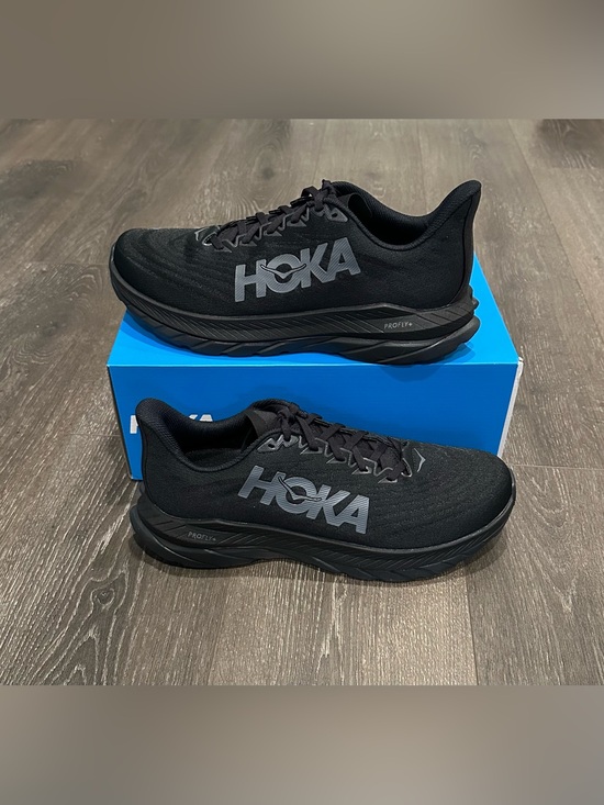 Hoka Other - Hoka Mach 5 Black\Black Men’s Running Sneaker Size 11D